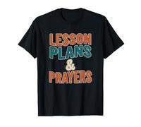 Plans de leçon et prières pour Enseignant chrétien T-Shirt