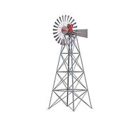 Plans de moulin à vent : construisez votre propre aérateur d'eau et générateur d'énergie éolienne