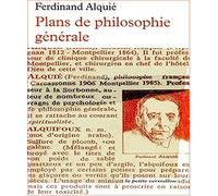 Plans de philosophie générale