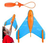 Plans de plans pour - Avions de lanceurs de catapultes interactifs, avion en mousse | Modèle coloré Flyer Light Sound, Creative Educational, Durable Backyard Activity fo