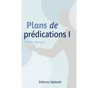 Plans de prédications I