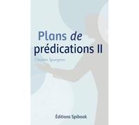 Plans de prédications II