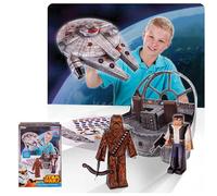 Plans De Star Wars Papercraft : Pack D'Aventure Du Faucon Millénaire