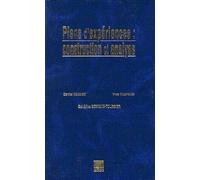 Plans D'expériences - Construction Et Analyse (1 Disquette)