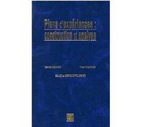 Plans d'expériences : construction et analyse Sandrine GERMAIN-TOURBIER (Auteur), Yves TOURBIER (Auteur), Daniel Benoist (Auteur)