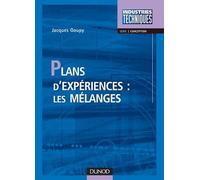 Plans d'expériences : les mélanges