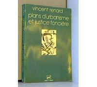 Plans d'urbanisme justice fonciere