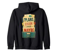 Plans Filed Under Maybe Humour Agenda Sweat à Capuche
