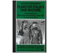 Plans for Stalin's War Machine, Studies in Russian and East European History and Society Lennart Samuelson, Vitaly V. Shlykov (Auteur)