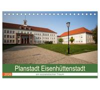 Planstadt Eisenhüttenstadt - ein sozialistischer Traum (Tischkalender 2026 DIN A5 quer), CALVENDO Monatskalender: Eisenhüttenstadt ist das größte ... für den sozialistischen Klassizismus.