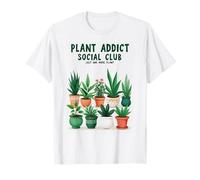 Plant Addict Social Club, encore une plante T-Shirt