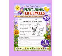 Plant and Animal Life Cycle Reading and Comprehension Passages: Grades 2 - 3 (15 Life Cycle Passages)
