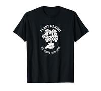 Plant and Parent Monstera Roots Run Deep Esthétique T-Shirt