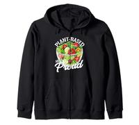Plant-Based and Proud Sweat à Capuche