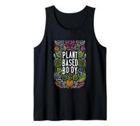 Plant Based Body Style de Vie végétarien végétalien |||- Débardeur