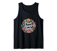 Plant Based Body Style de vie végétarien végétalien |--- Débardeur