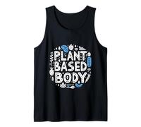 Plant Based Body Style de Vie végétarien végétalien |- Débardeur