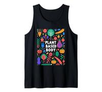 Plant Based Body Style de vie végétarien végétalien |----- Débardeur