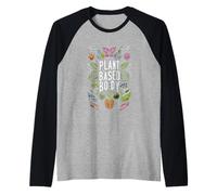 Plant Based Body Style de Vie végétarien végétalien |||- Manche Raglan