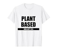 Plant Based Fitness Body Training Gym Bodybuilding Motivation T-Shirt