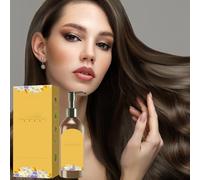 Plant-Based Hair Color Shampoo, Single Floral Fragrance Dye, Long-Lasting Natural Hair Dyes for Women, Elderly, and Grandma, Gentle Formula Colors with Nourishing Botanical Extracts