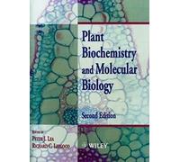 Plant Biochemistry And Molecular Biology