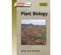 Plant Biology, BIOS Instant Notes Andrew Lack, D.E. Evans, David Evans (Auteur)