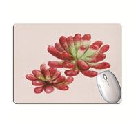 Plant cactus mignon dessin animé en pot bureau tapis de souris-24 * 20cm_13