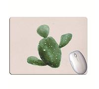 Plant Cactus Mignon Dessin animé en Pot Bureau Tapis de souris-24 * 20cm_16