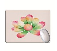 Plant Cactus Mignon Dessin animé en Pot Bureau Tapis de souris-24 * 20cm_4
