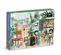 Galison Puzzle Plant Café Multicolore 1000 pièces