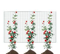 Plant Climbing Net - Cucumber Trellis Netting | 78,74 x 118,11 pouces Support Mesh for Fruit Growth, Flower Stability, Vegetable Garden, Greenhouse, Indoor Farming, Patio, Home, And Landscape Use