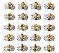 Plant Clips For Climbing Plants & Orchids 12pcs | Sturdy Plastic, Adjustable Fit For Various Stems, Supports Healthy Upright Growth, Easy To Use Indoors And Outdoors
