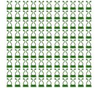 Plant Clips For - Climbing Plants Wall Sticky Hook Fixing Clip, Vines Holder Secured 100x Adhesive Clips, Indoor Outdoor Plant Support, Tomato Grape Cucumber Garden Decoration, Plantstraining Tools