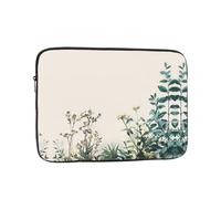 Plant Close-Up Housse souple antichoc pour ordinateur portable Convient pour le travail de bureau quotidien et les trajets quotidiens 33 cm