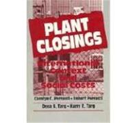 Plant Closings Carolyn C. Perrucci, Dena B. Targ, Harry R. Targ, Robert Perrucci (Auteur)
