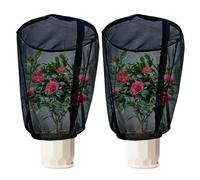 Plant Covers - 2 Pieces Bird Netting | Garden Mesh Netting - Plant Nettings for Vegetable and Fruit Tree Protection | Drawstring Mesh Bags for Potted Plants, Vegetables, Flowers | Garden Outdoor Prote