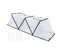 Plant Covers Freeze Protection, Frost Covers for Outdoor Plants, Cold Weather Plant Frost Protection Cover, Foldable Winter Freeze Protective Cages, Garden Cloche Protectors for Yard Greenhouse