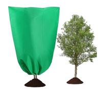 Plant Covers Freeze Protection, Reusable Frost Cloth with Zipper and Drawstring, Winter Cover Ideal for Garden Lawn Seedlings Greenhouse Orchard Vineyard Nursery, 1 Piece
