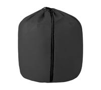 Plant Covers Freeze Protection - Reusable Frost Protective Bag | Zipper Drawstring Flower Cover for Outdoor Garden Fruit Tree Potted Plant Frost Protection in Winter Cold Weather, 45 x 50 cm Black