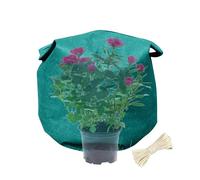 Plant Covers Freeze Protection, with Zipper Thick 50 x 50 cm Portable Winter Warm Wrap | Breathable Outdoor Garden Freeze Frost Cover | Weather-Resilient For Vegetables Small Trees Tomatoes Bonsai