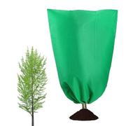 Plant Covers, Frost Cloth, 31.5x47.24 inches, Reusable Freeze Protection with Zipper Drawstring, Winter Garden Cover for Lawn Greenhouse Berry Patch Orchard Nursery Seedling Vineyard Shrub Outdoor