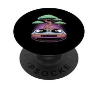 Plant Dj Arbre Mixer Zen Yuang PopSockets PopGrip Adhésif