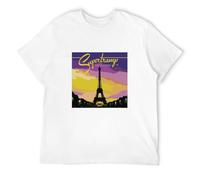 Plant drink Supertramp Live in Paris 79 Men's O-Neck Cotton T-Shirt White XXL
