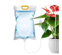 Plant Drip Watering Bag, Automatic Irrigation System, Adjustable Flow Tube, 16.14x9.84 inches, Long Pipe Design, Reusable Moisture Solution, for Flower Pot, Gardening, Bonsai, Indoor, Outdoor Use