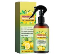 Plant Fertilizer Liquid - Liquid Plant Food Spray Fertilizer | Healthy Lemon Tree Nutrient Spray, For Lemon Trees And Citrus Care, For Lemons Trees, Promoting Root Development