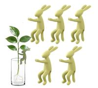 Plant Flower Buddy Lot de 5 Accessoires d'escalade Mignons pour Vase, Support de Vase, Amis de Propagation des, pour, Rebord de fenêtre, Balcon, Salon, Table à Manger, Chambre à Coucher