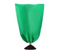 Plant Freeze Cover, Reusable Frost Protection Cloth, Zipper Drawstring Design Easy Wrapping, Breathable Garden Shield, Ideal for Lawn, Greenhouse, Orchard, Seedlings, Berry Patch, Nursery, 80x120cm