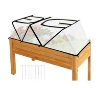 Plant Frost Protection Covers - 120x33x3Waterproof Clear Winter Freeze Protective Cages | Cold Weather Plant Frost Protection Covers,for Outdoor Nurseries Yard Faster Growth Flower Fruit Shrub