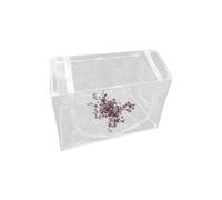 Plant Frost Protection Shed Couverture de jardin, Barrière de brousse avec cadre robuste, enroulement d'hiver, protection des plantes pour l'extérieur, pour congélateur (S